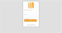 Desktop Screenshot of eldl.net
